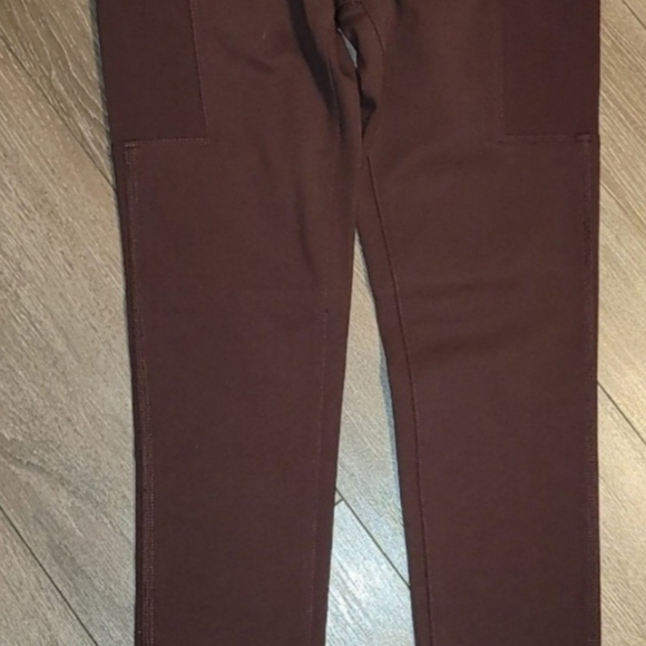 Carhartt Women's Burgundy Leggings - Picture 5 of 5